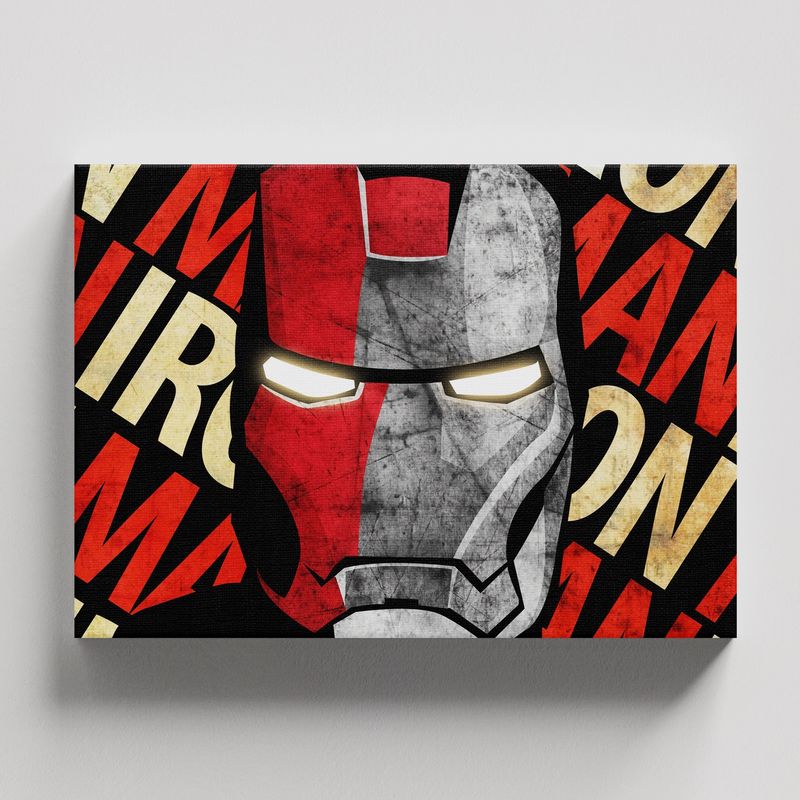 TAYRONA STORE - Cuadros Retablo Marvel Iron Man 022 - 50x35cm