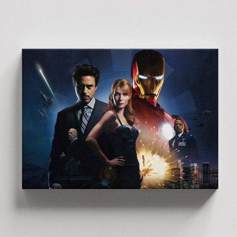TAYRONA STORE - Cuadros Retablo Marvel Iron Man 023 - 50x35cm