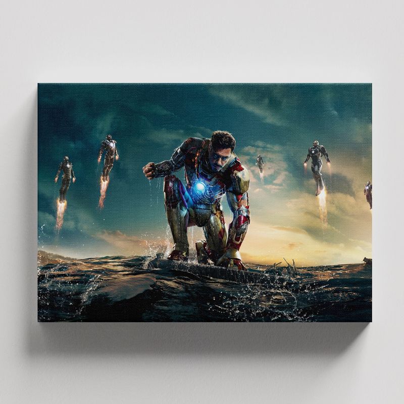 TAYRONA STORE - Cuadros Retablo Marvel Iron Man 027 - 50x35cm