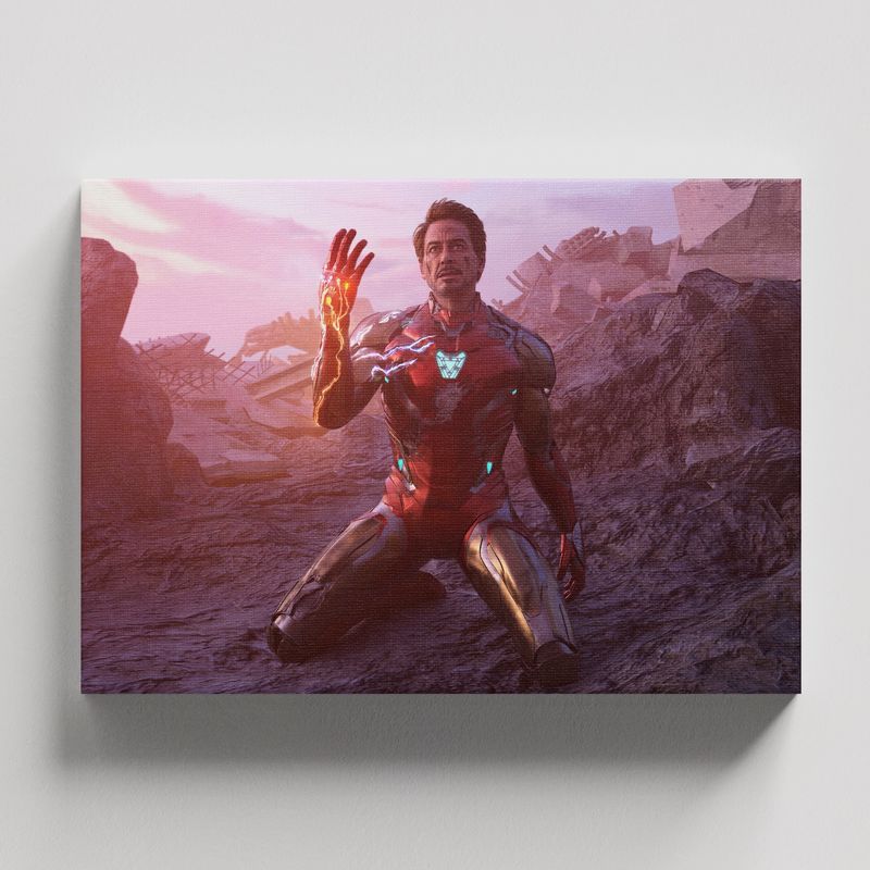 TAYRONA STORE - Cuadros Retablo Marvel Iron Man 026 - 50x35cm