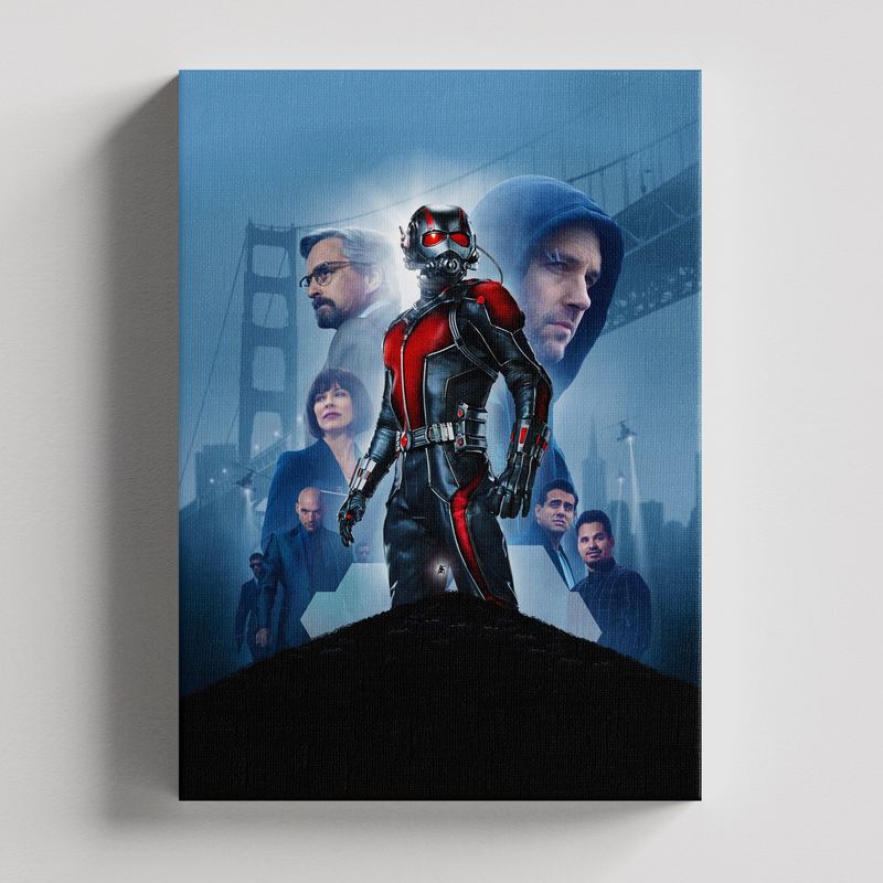 TAYRONA STORE - Cuadros Retablo Marvel Hombre Hormiga 009 - 50x35cm