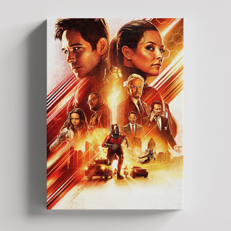 TAYRONA STORE - Cuadros Retablo Marvel Hombre Hormiga 011 - 35x50cm