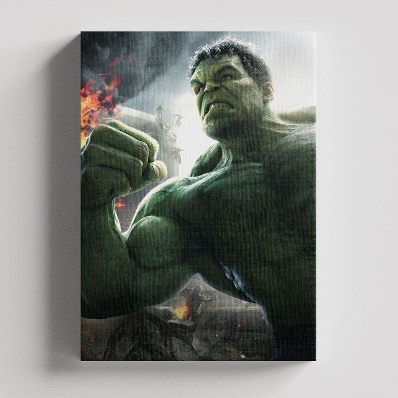TAYRONA STORE - Cuadros Retablo Marvel Hulk 004 - 35x50cm