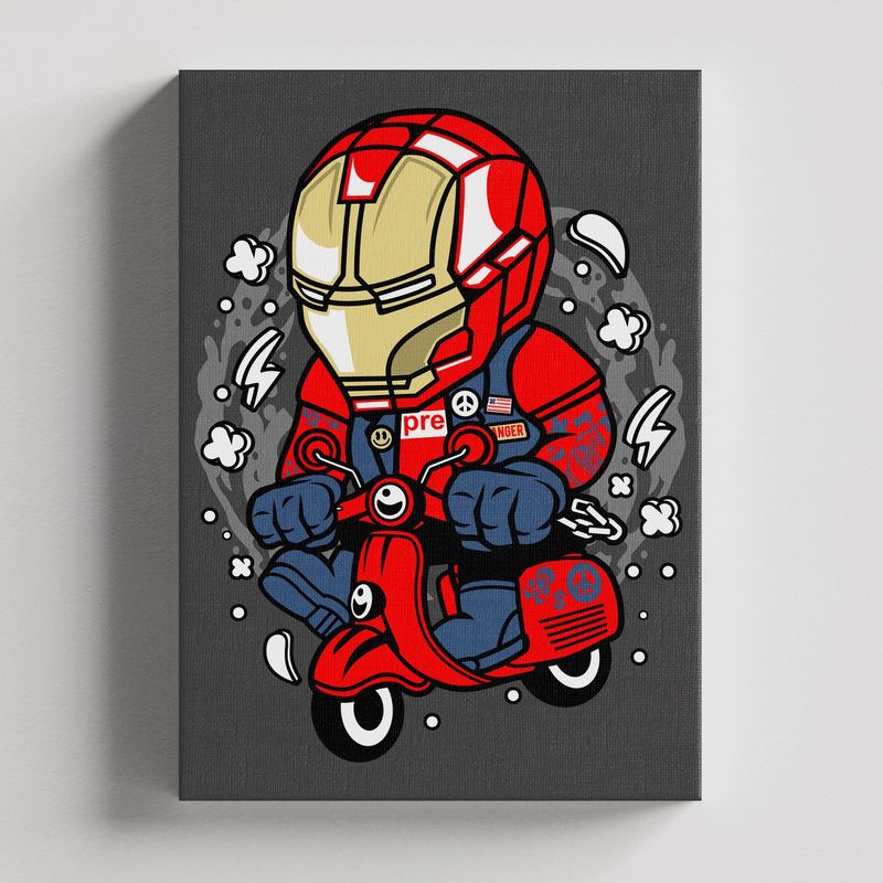 TAYRONA STORE - Cuadros Retablo Funko Marvel 088 - 35x50cm