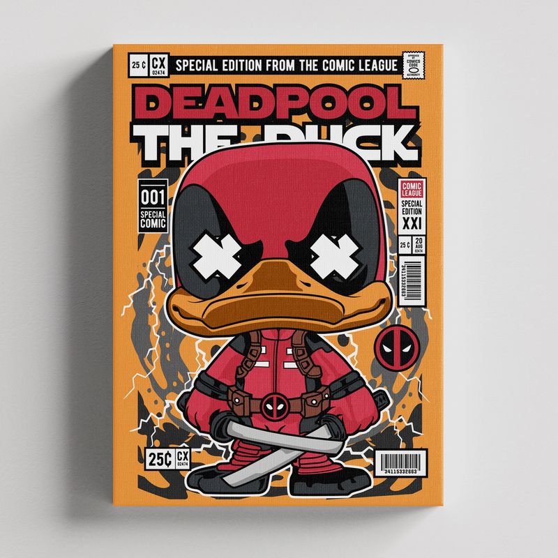 TAYRONA STORE - Cuadros Retablo Funko Marvel 021 - 35x50cm