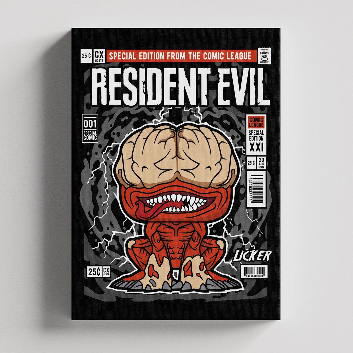 TAYRONA STORE - Cuadros Retablo Funko Games Juegos 023 - 35x50cm