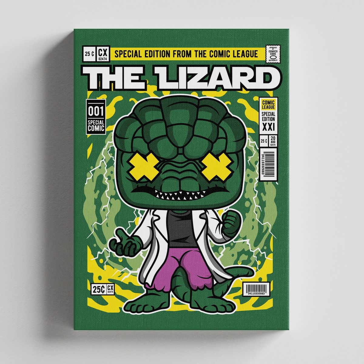 TAYRONA STORE - Cuadros Retablo Funko Marvel 043 - 35x50cm