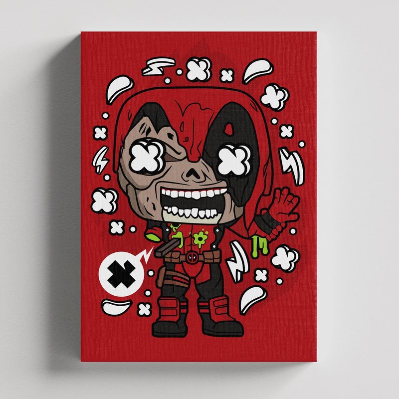 TAYRONA STORE - Cuadros Retablo Funko Marvel 073 - 35x50cm