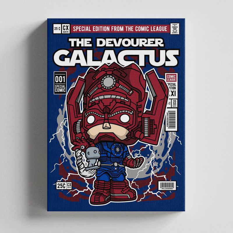 TAYRONA STORE - Cuadros Retablo Funko Marvel 027 - 35x50cm