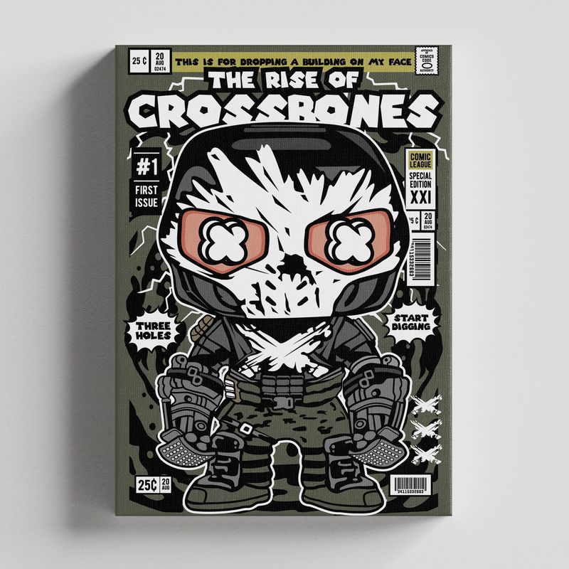 TAYRONA STORE - Cuadros Retablo Funko Marvel 009 - 35x50cm
