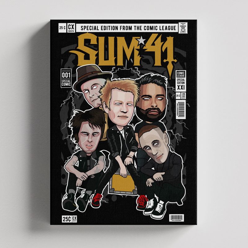 TAYRONA STORE - Cuadros Retablo Funko Rock 078 - 35x50cm