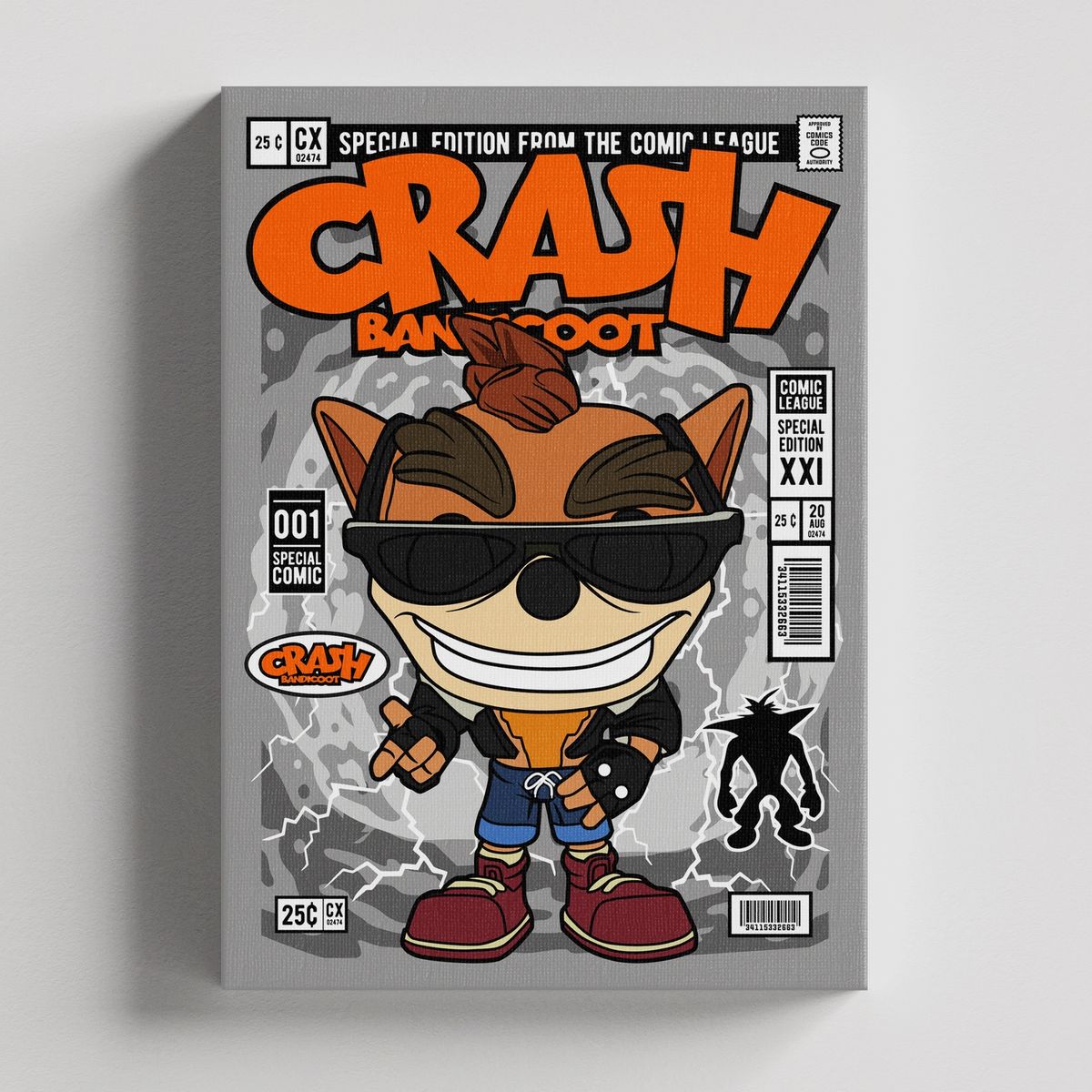 TAYRONA STORE - Cuadros Retablo Funko Games Juegos 002 - 35x50cm