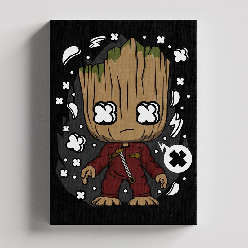 TAYRONA STORE - Cuadros Retablo Funko Marvel 079 - 35x50cm