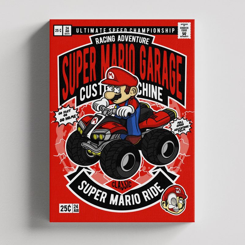 TAYRONA STORE - Cuadros Retablo Funko Games Juegos 014 - 35x50cm