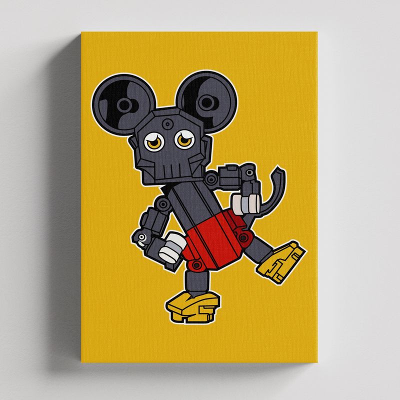 TAYRONA STORE - Cuadros Retablo Funko Lego 028 - 35x50cm