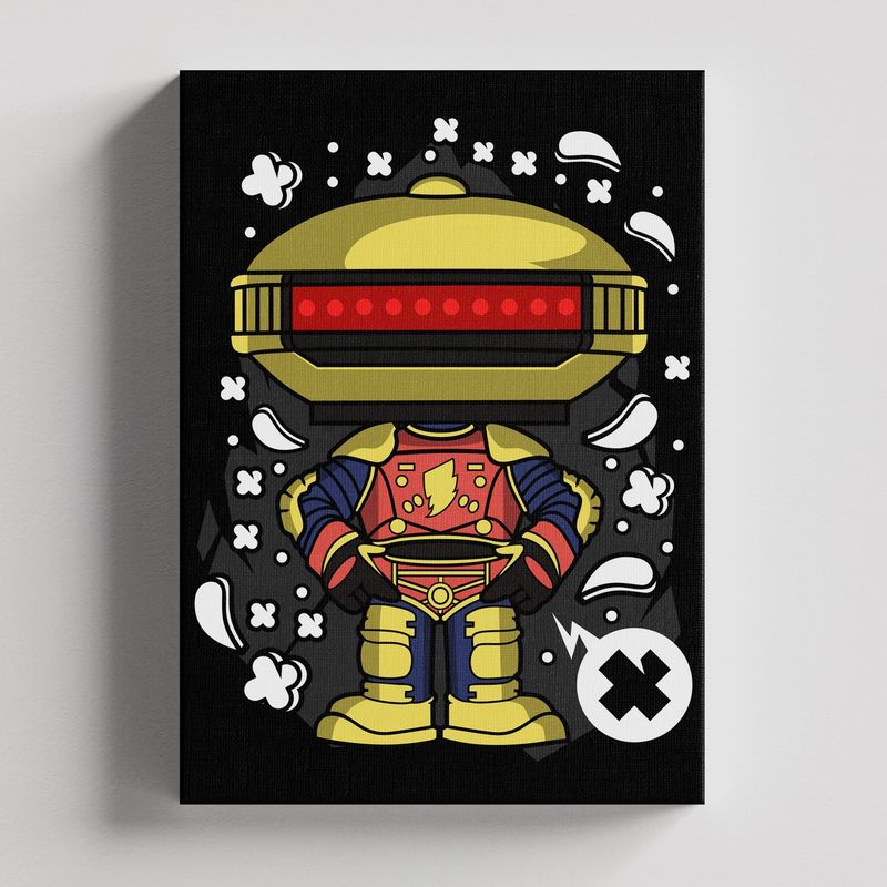 TAYRONA STORE - Cuadros Retablo Funko Series TV 036 - 35x50cm