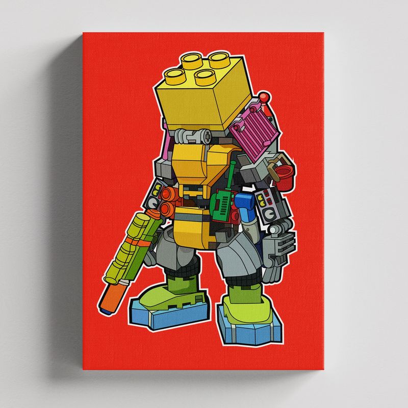 TAYRONA STORE - Cuadros Retablo Funko Lego 034 - 35x50cm