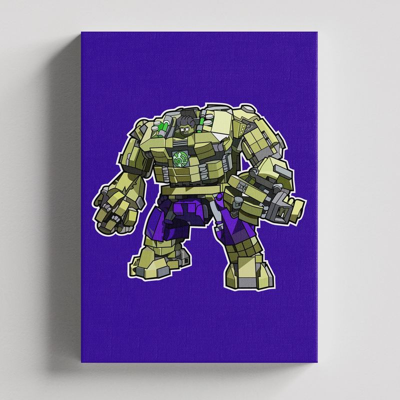 TAYRONA STORE - Cuadros Retablo Funko Lego 015 - 35x50cm