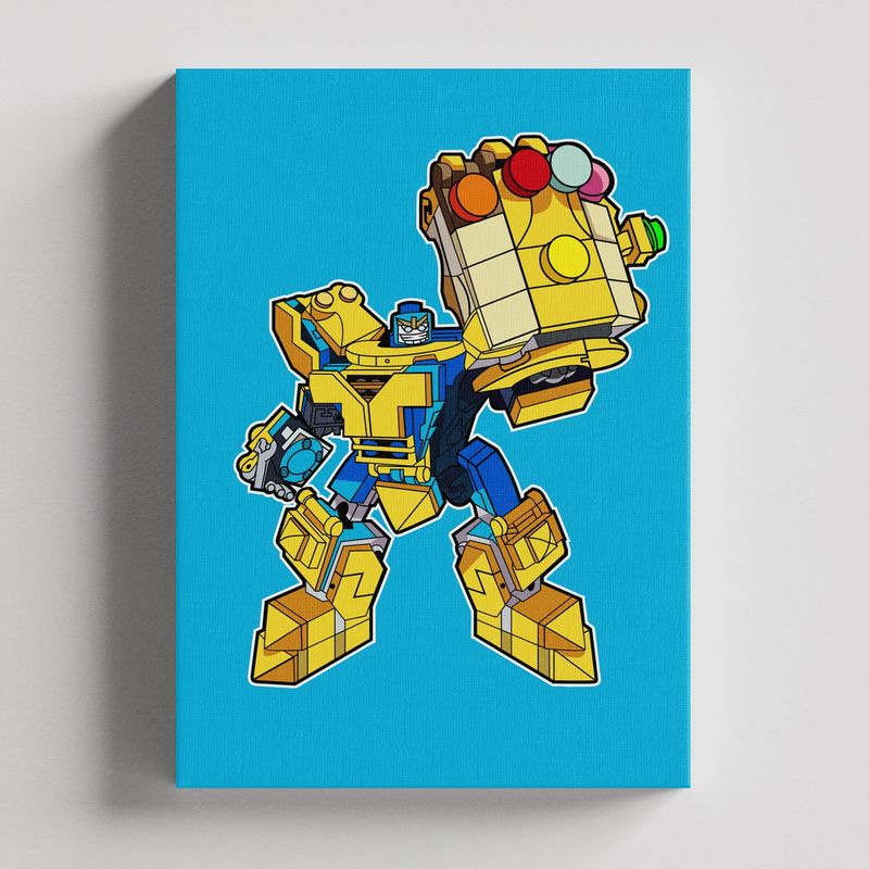 TAYRONA STORE - Cuadros Retablo Funko Lego 039 - 35x50cm