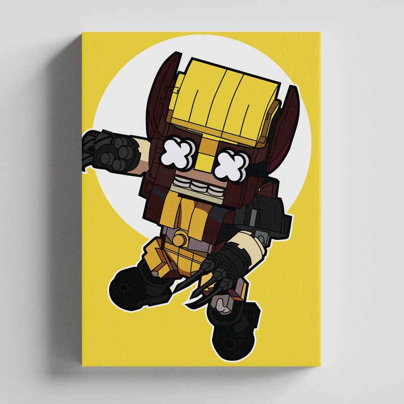 TAYRONA STORE - Cuadros Retablo Funko Lego 045 - 35x50cm