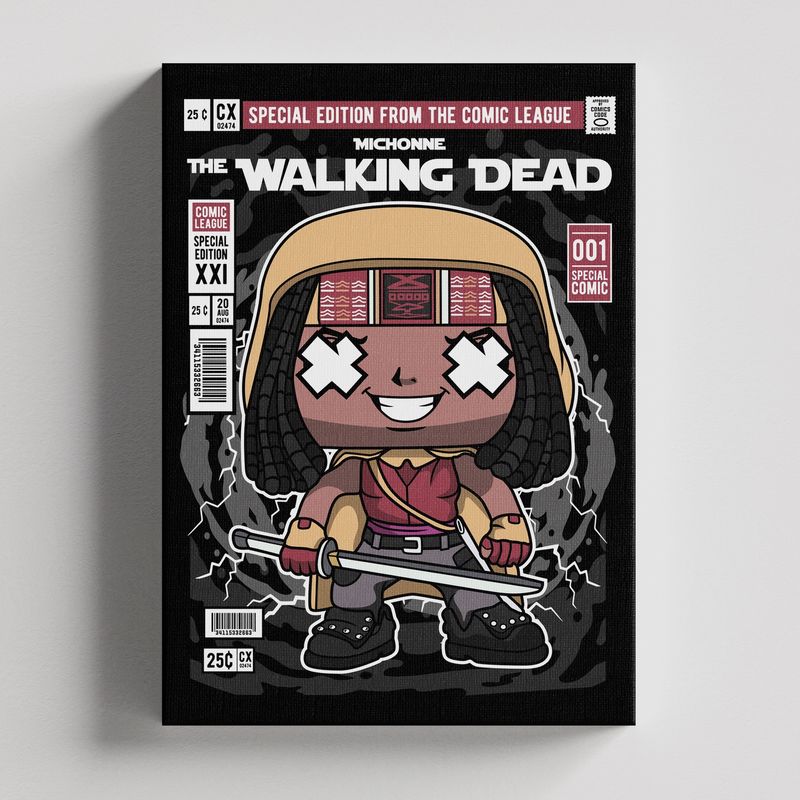 TAYRONA STORE - Cuadros Retablo Funko Series TV 016 - 35x50cm