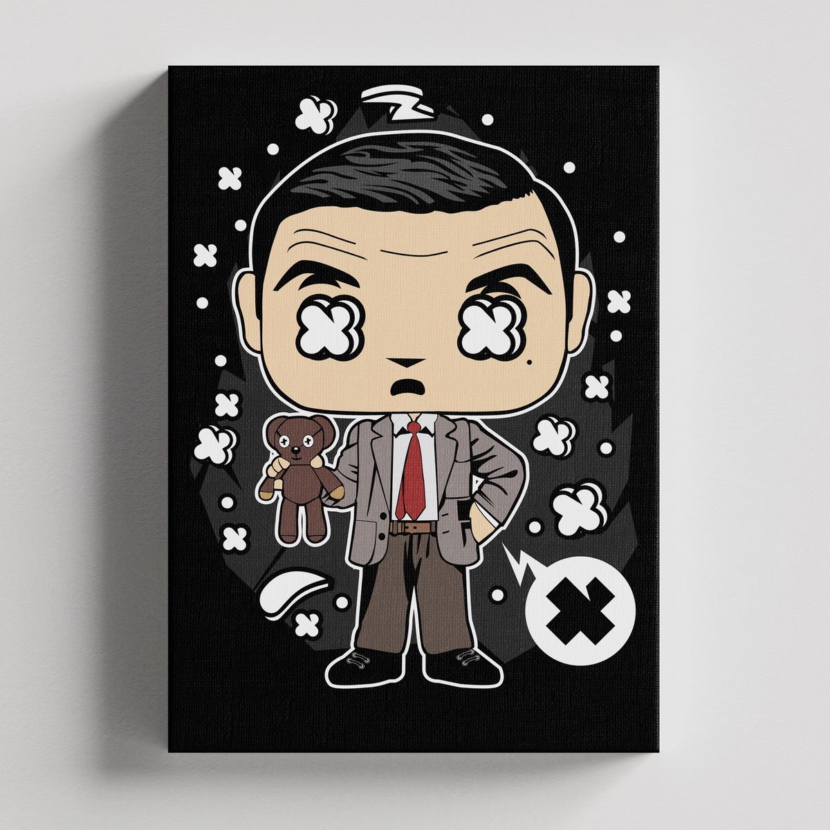 TAYRONA STORE - Cuadros Retablo Funko Series TV 035 - 35x50cm