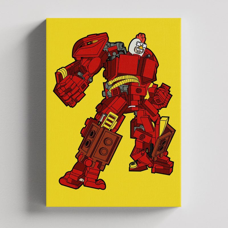 TAYRONA STORE - Cuadros Retablo Funko Lego 033 - 35x50cm