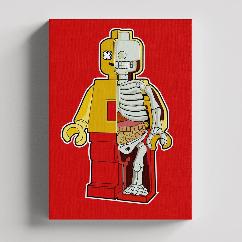 TAYRONA STORE - Cuadros Retablo Funko Lego 014 - 35x50cm
