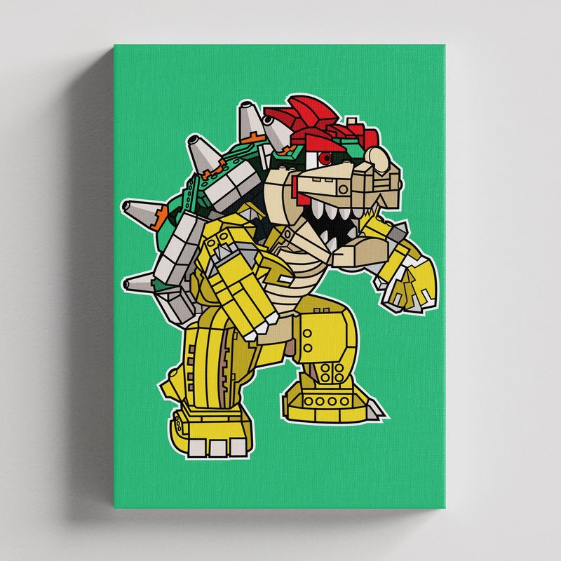 TAYRONA STORE - Cuadros Retablo Funko Lego 019 - 35x50cm