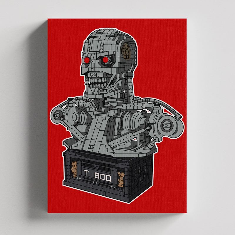 TAYRONA STORE - Cuadros Retablo Funko Lego 038 - 35x50cm