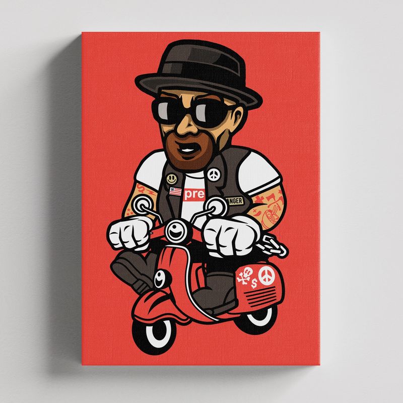 TAYRONA STORE - Cuadros Retablo Funko Series TV 027 - 35x50cm