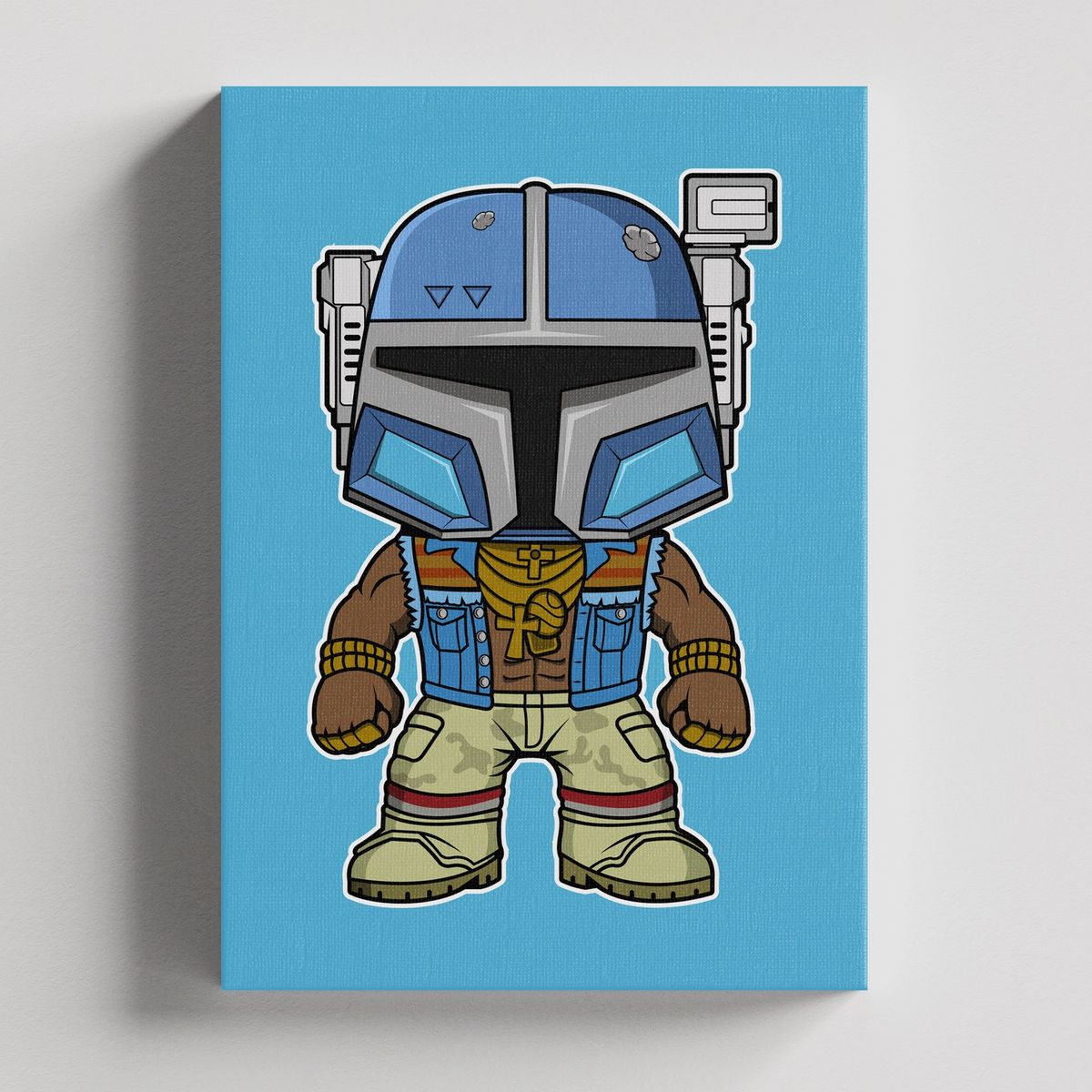 TAYRONA STORE - Cuadros Retablo Funko Series TV 034 - 35x50cm