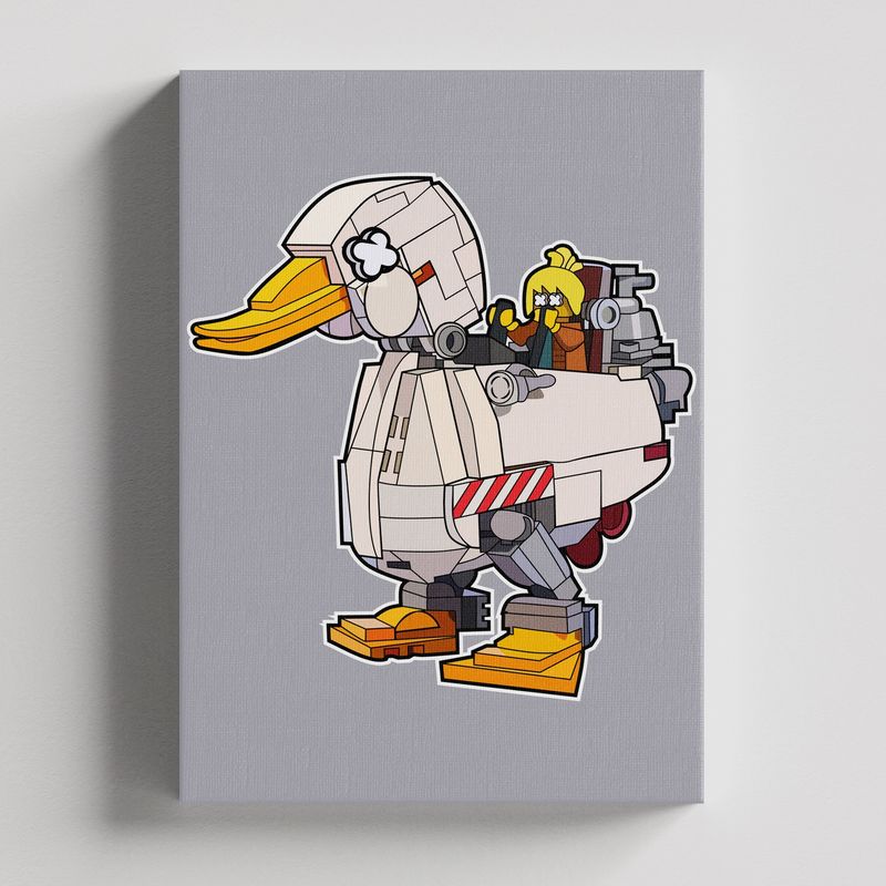 TAYRONA STORE - Cuadros Retablo Funko Lego 013 - 35x50cm