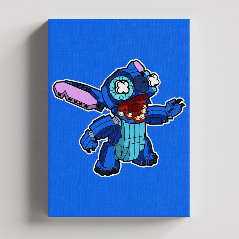 TAYRONA STORE - Cuadros Retablo Funko Lego 018 - 35x50cm