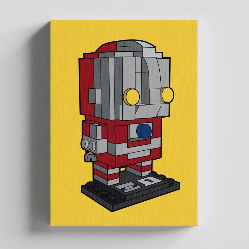 TAYRONA STORE - Cuadros Retablo Funko Lego 043 - 35x50cm