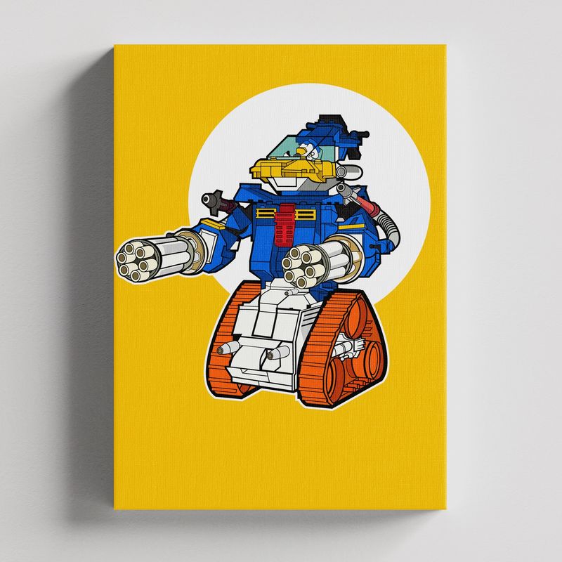 TAYRONA STORE - Cuadros Retablo Funko Lego 025 - 35x50cm