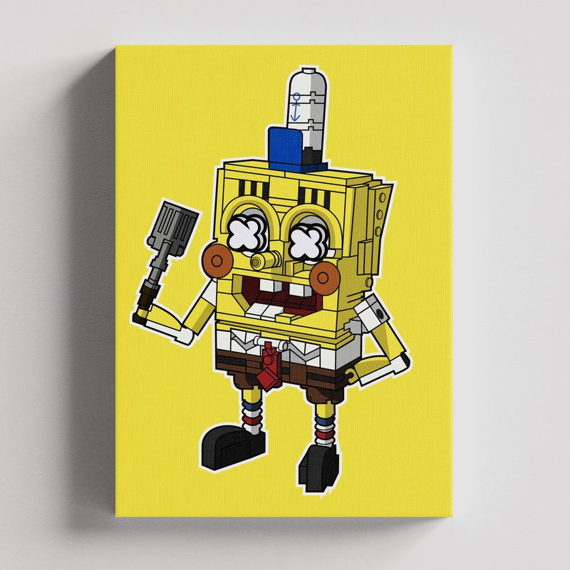 TAYRONA STORE - Cuadros Retablo Funko Lego 006 - 35x50cm