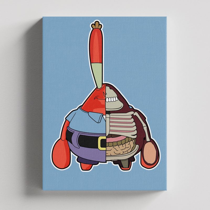 TAYRONA STORE - Cuadros Retablo Funko Rayos X 003 - 35x50cm