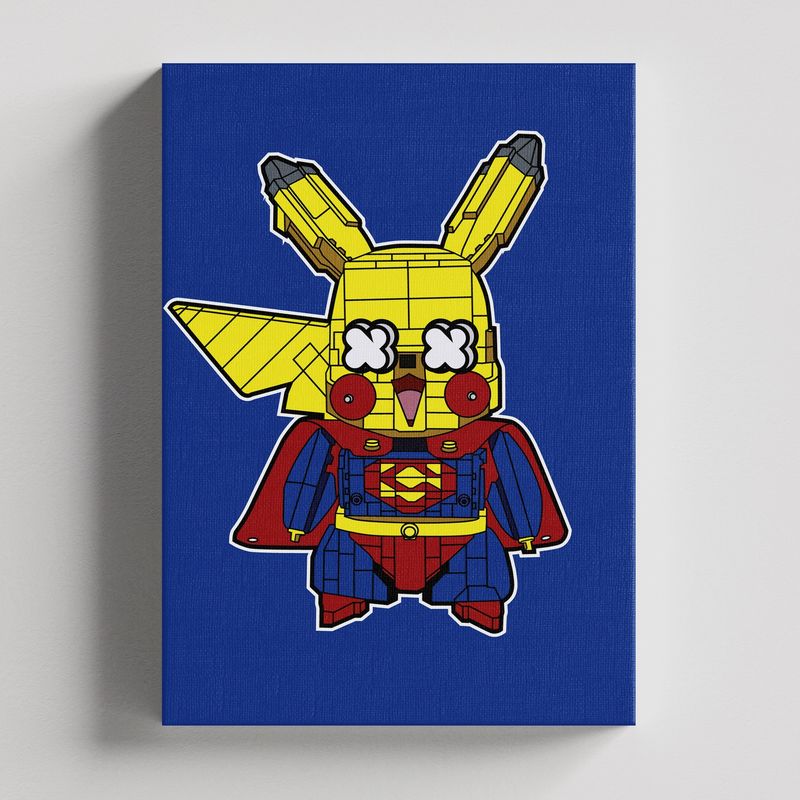 TAYRONA STORE - Cuadros Retablo Funko Lego 030 - 35x50cm
