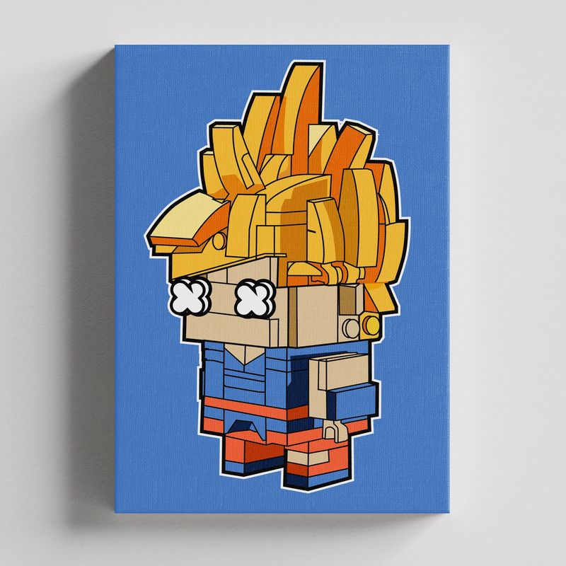 TAYRONA STORE - Cuadros Retablo Funko Lego 012 - 35x50cm