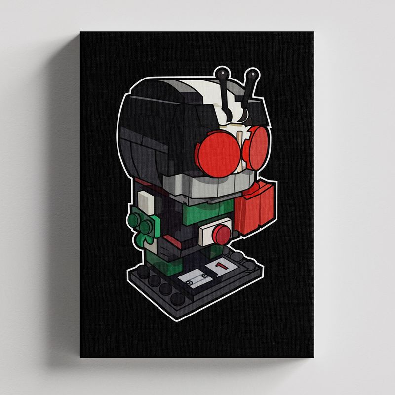TAYRONA STORE - Cuadros Retablo Funko Lego 017 - 35x50cm