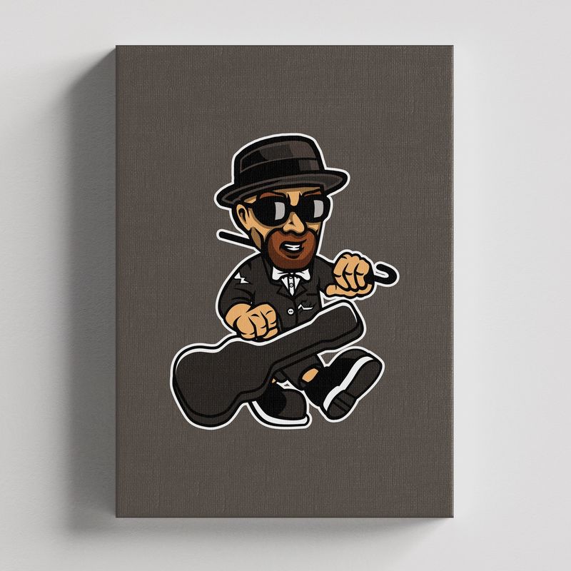 TAYRONA STORE - Cuadros Retablo Funko Series TV 025 - 35x50cm
