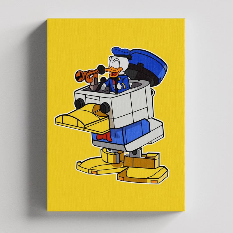TAYRONA STORE - Cuadros Retablo Funko Lego 024 - 35x50cm
