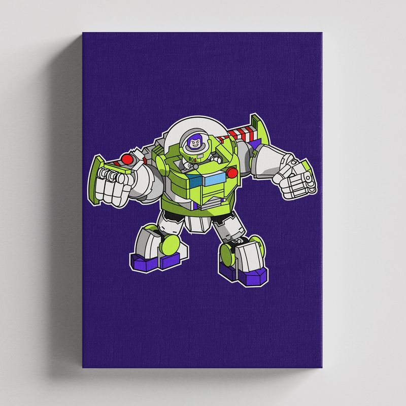 TAYRONA STORE - Cuadros Retablo Funko Lego 042 - 35x50cm