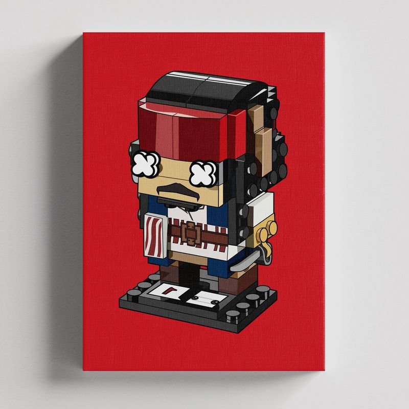 TAYRONA STORE - Cuadros Retablo Funko Lego 029 - 35x50cm