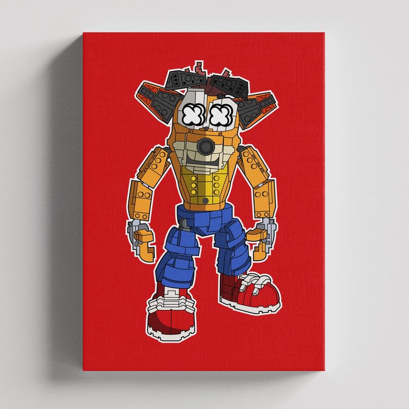 TAYRONA STORE - Cuadros Retablo Funko Lego 010 - 35x50cm