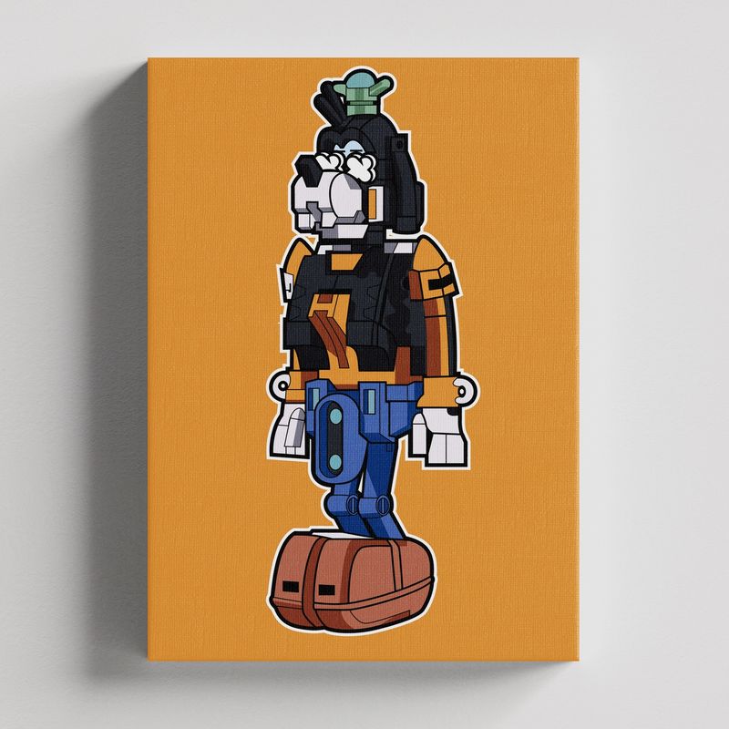 TAYRONA STORE - Cuadros Retablo Funko Lego 023 - 35x50cm