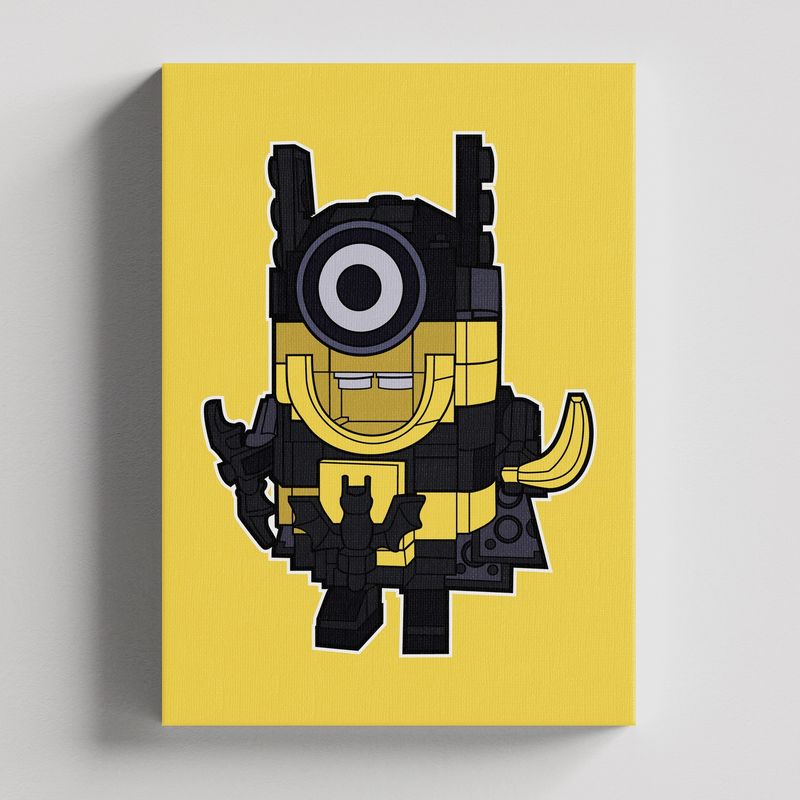 TAYRONA STORE - Cuadros Retablo Funko Lego 004 - 35x50cm