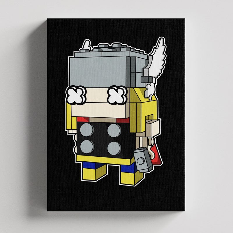 TAYRONA STORE - Cuadros Retablo Funko Lego 040 - 35x50cm