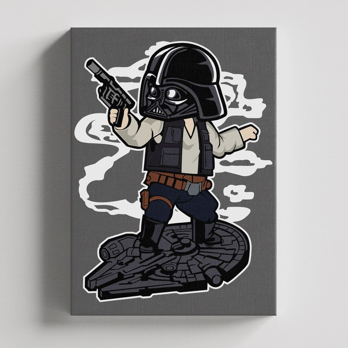 TAYRONA STORE - Cuadros Retablo Funko Star Wars Stormtrooper 037 - 35x50cm